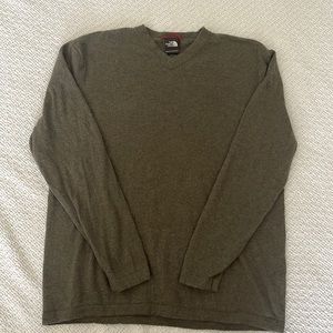 North Face Wool Blend Sweater